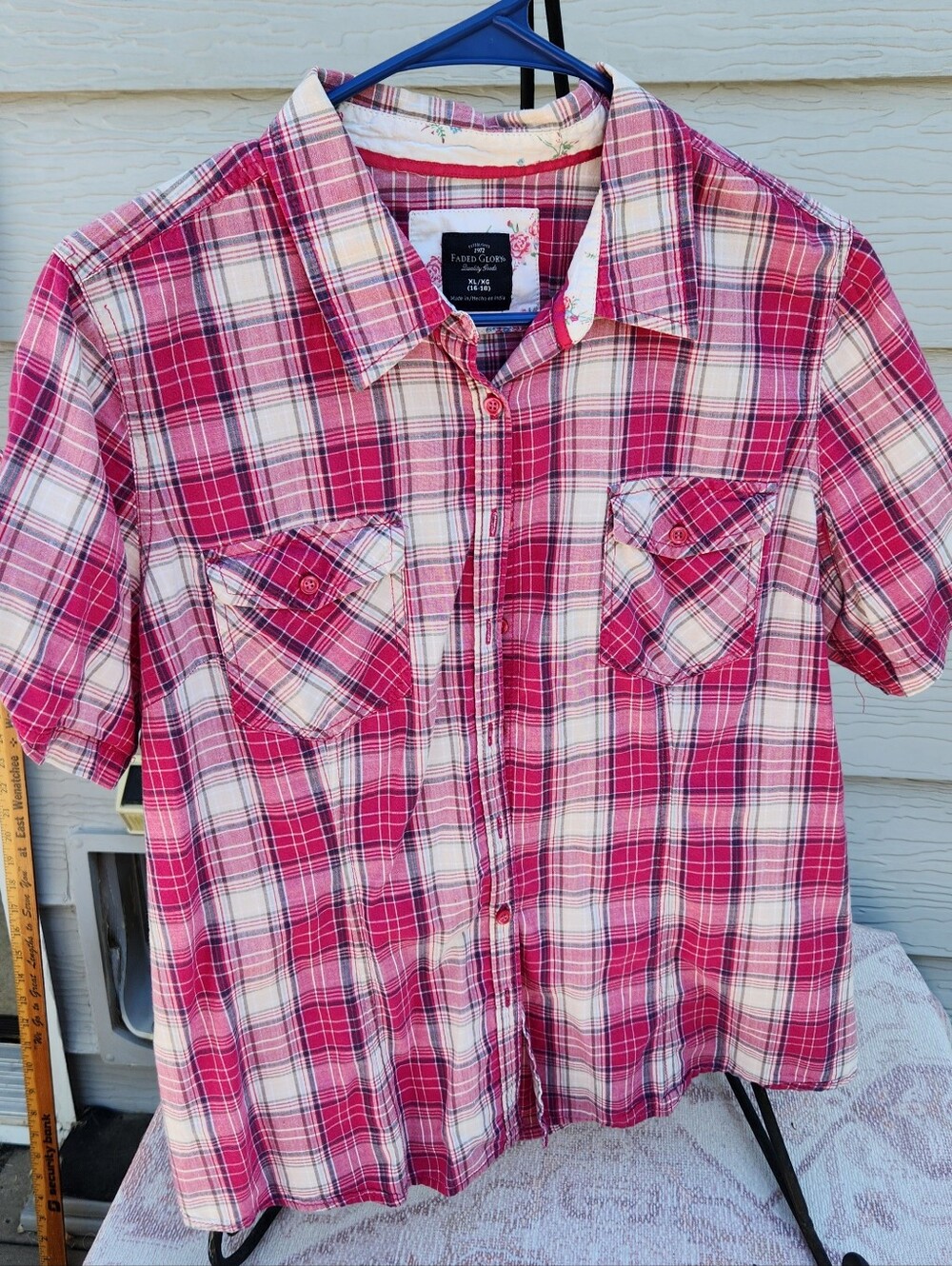 2 Shirt Button Down Bundle XL Women's